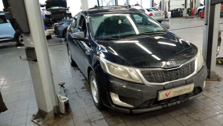 KIA Rio 2014 года, 157 032 км - вид 2