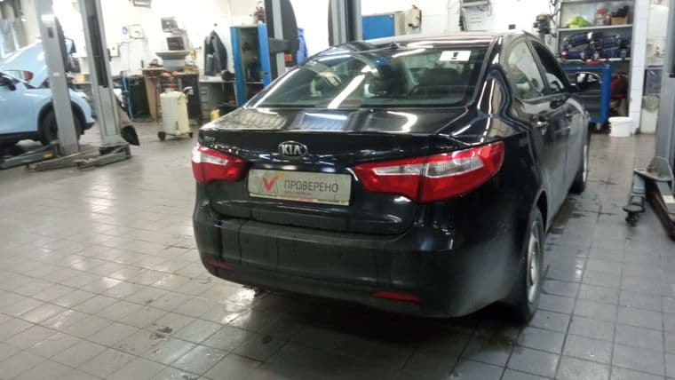 KIA Rio, 2014 - вид 2