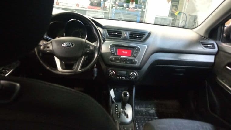 KIA Rio, 2014 - вид 4