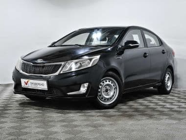 KIA Rio 2014 года, 157 032 км - вид 2
