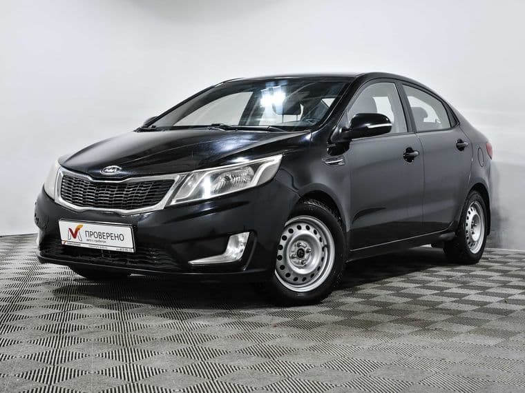 KIA Rio 2014 года, 157 032 км - вид 2