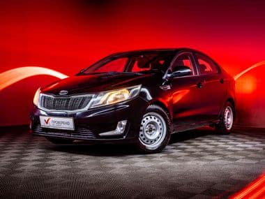KIA Rio 2014 года, 157 032 км - вид 1