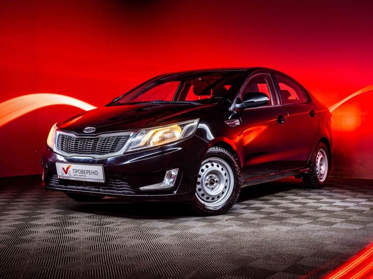 KIA Rio, 2014