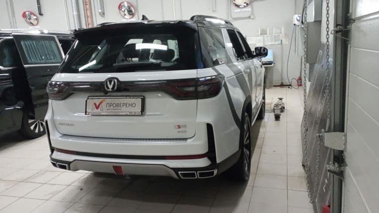 Changan CS95, 2023 - вид 2