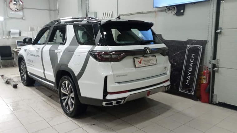 Changan CS95, 2023 - вид 3
