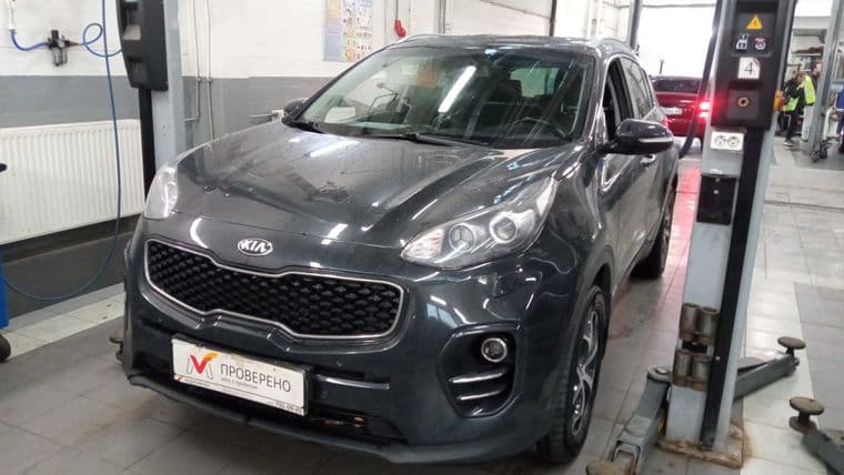 KIA Sportage 2016 года, 90 601 км - вид 1
