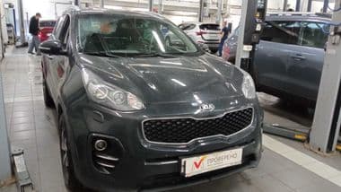 KIA Sportage 2016 года, 90 601 км - вид 2