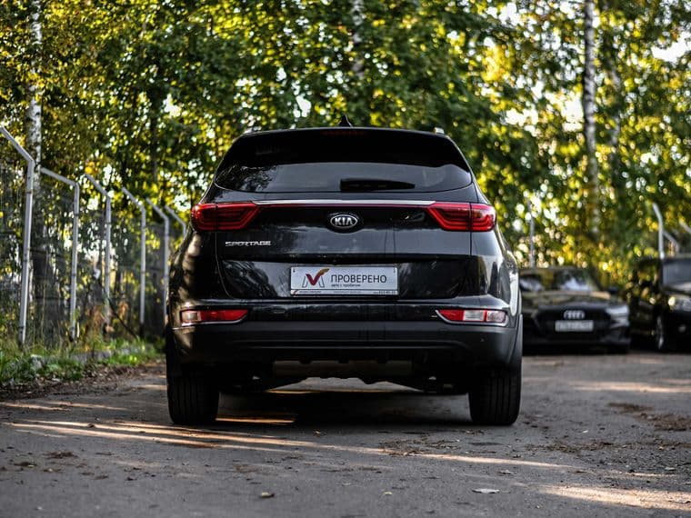 KIA Sportage, 2016 - вид 3