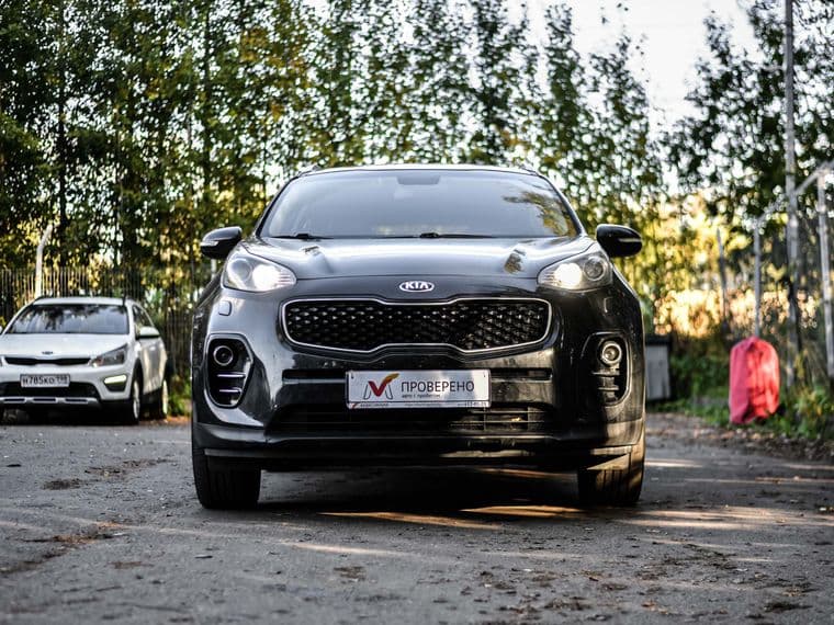 KIA Sportage, 2016 - вид 2