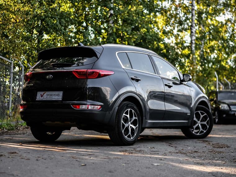 KIA Sportage, 2016 - вид 1