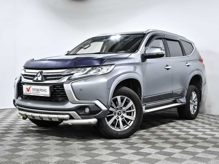 Mitsubishi Pajero Sport, 2017