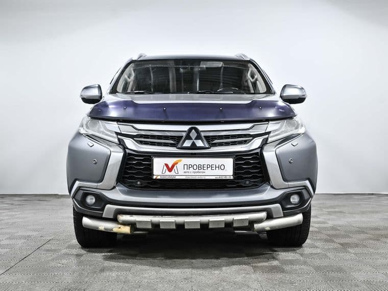 Mitsubishi Pajero Sport, 2017 - вид 2