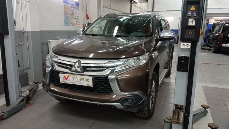 Mitsubishi Pajero Sport 2019 года, 70 579 км - вид 1