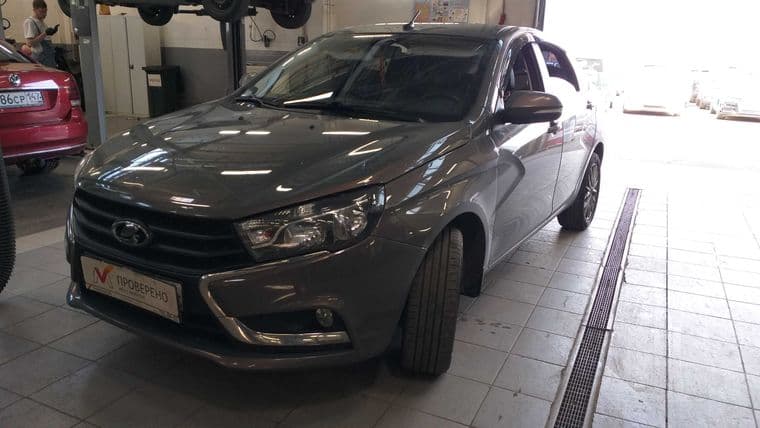 ВАЗ (LADA) Vesta, 2022