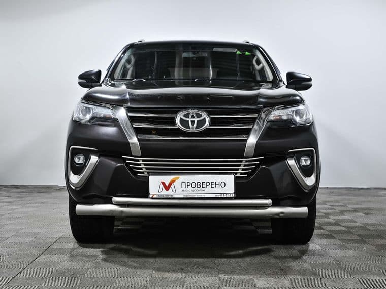 Toyota Fortuner, 2017 - вид 2