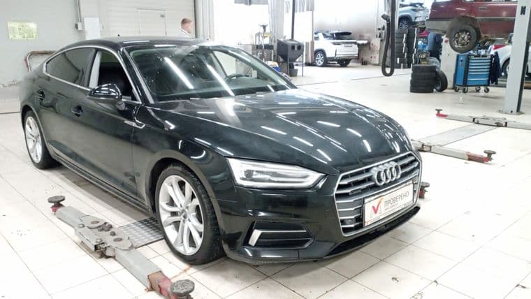Audi A5, 2017 - вид 1
