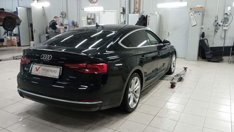 Audi A5, 2017 - вид 2