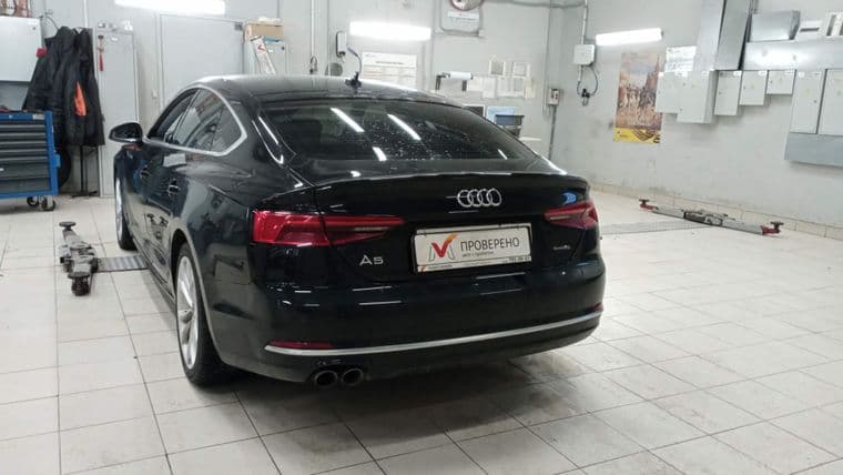 Audi A5, 2017 - вид 3