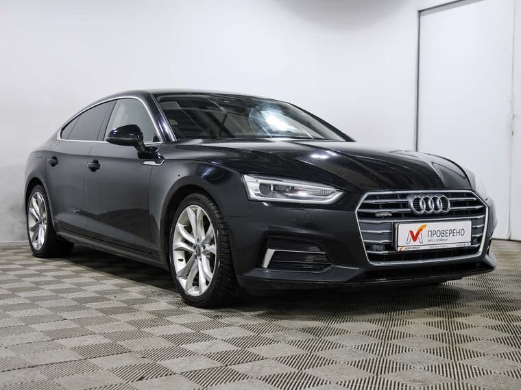 Audi A5, 2017 - вид 2