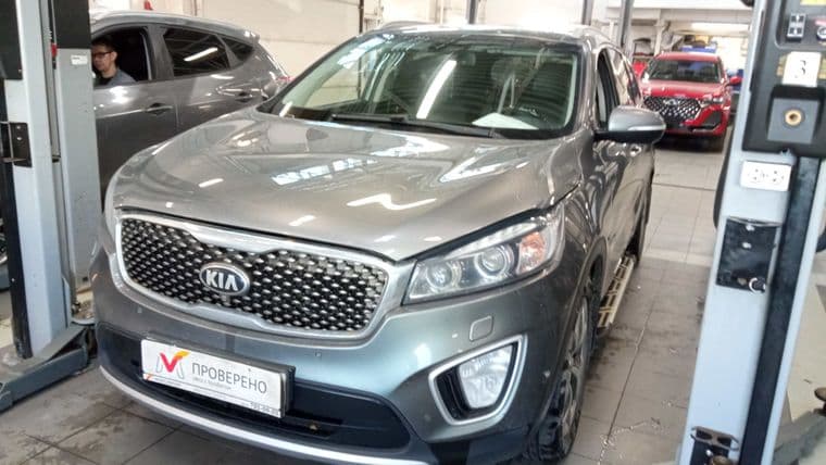 Kia Sorento Prime, 2015