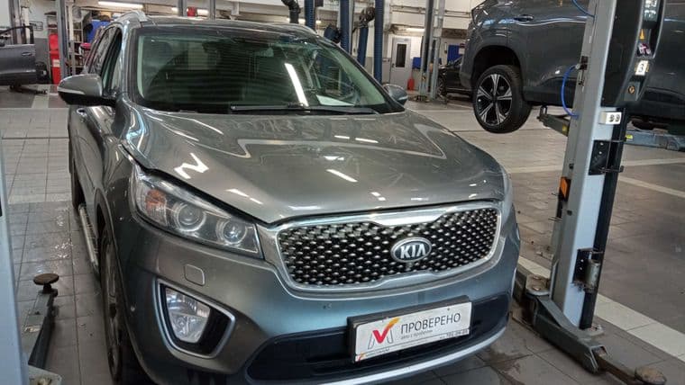 Kia Sorento Prime, 2015 - вид 1
