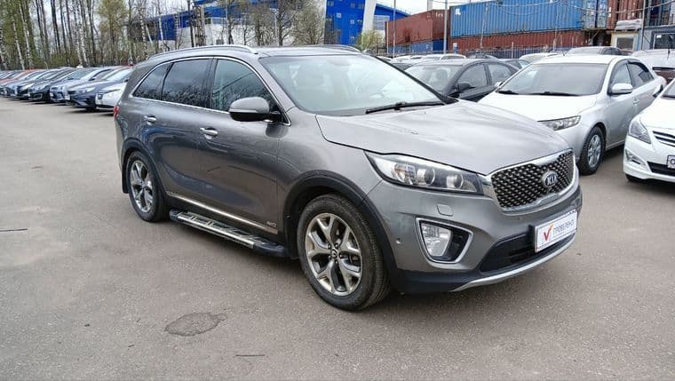KIA Sorento Prime, 2015 - вид 2