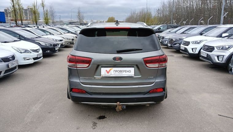 KIA Sorento Prime, 2015 - вид 4