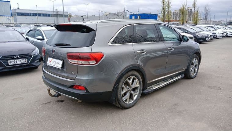 KIA Sorento Prime, 2015 - вид 3