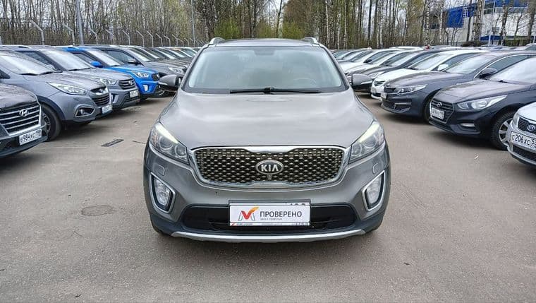 KIA Sorento Prime, 2015 - вид 1