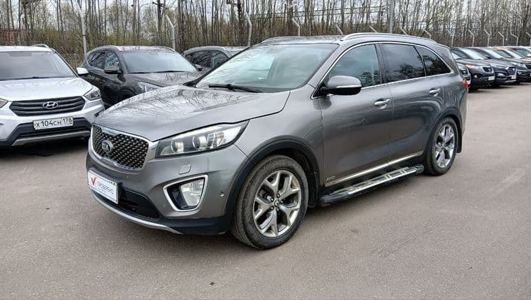 KIA Sorento Prime, 2015