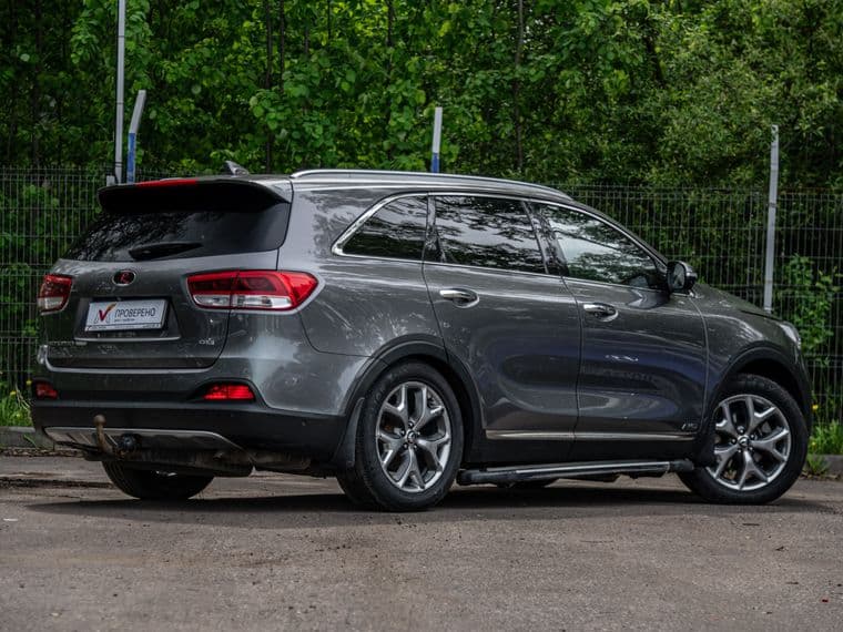 KIA Sorento Prime, 2015 - вид 1