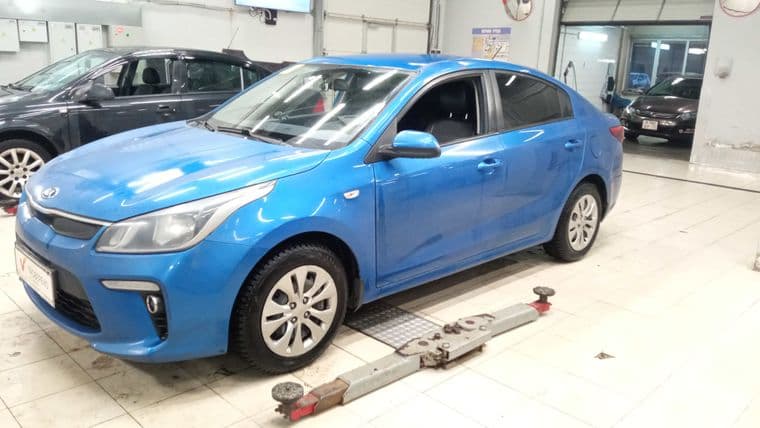 KIA Rio, 2018