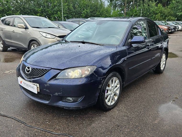 Mazda 3 2008 года, 258 569 км - вид 1