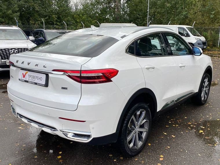 Haval F7x, 2020 - вид 4