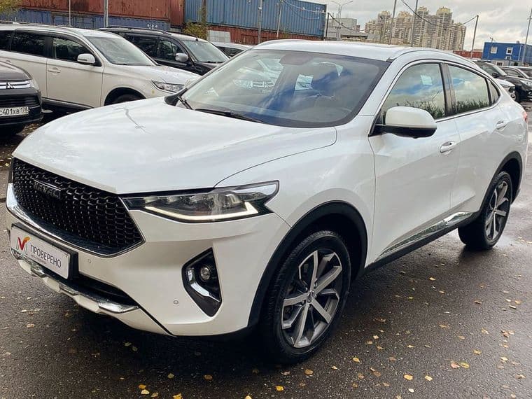 Haval F7x, 2020