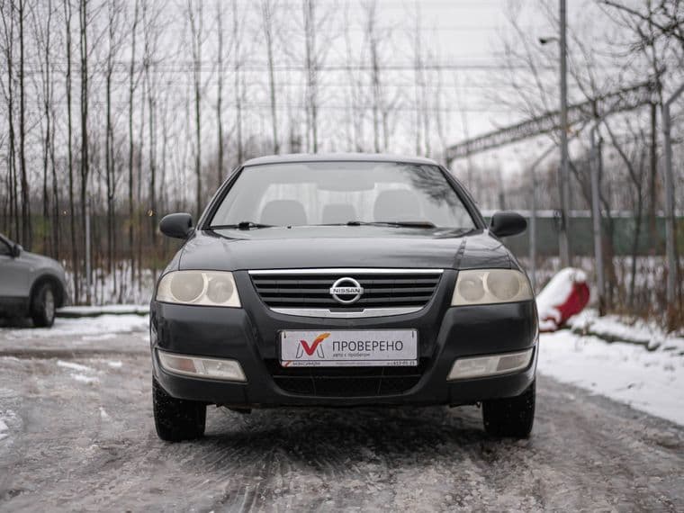 Nissan Almera Classic, 2007 - вид 2