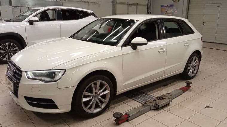 Audi A3, 2013