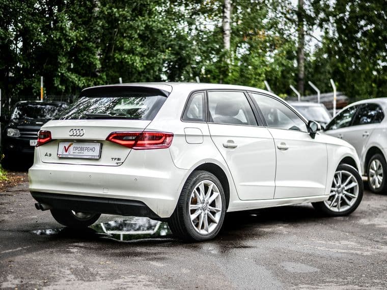 Audi A3, 2013 - вид 1