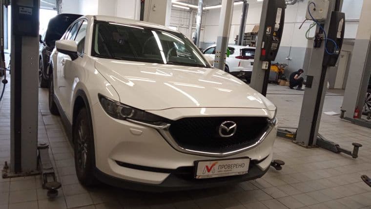 Mazda Cx-5, 2017 - вид 1