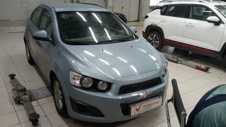 Chevrolet Aveo, 2012 - вид 1