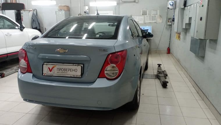 Chevrolet Aveo, 2012 - вид 2