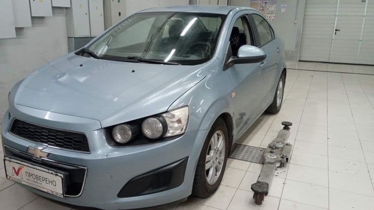 Chevrolet Aveo 2012 года, 150 011 км - вид 1