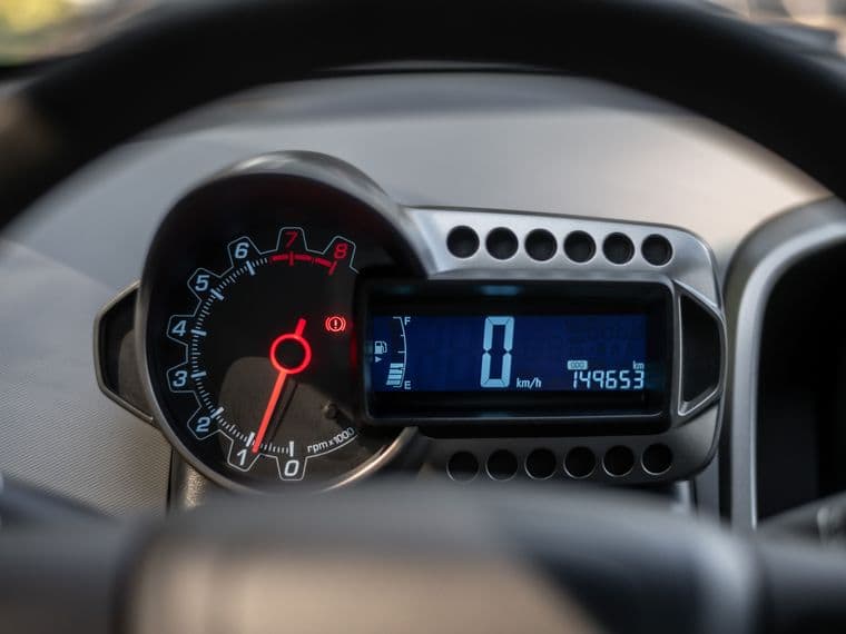Chevrolet Aveo, 2012 - вид 4