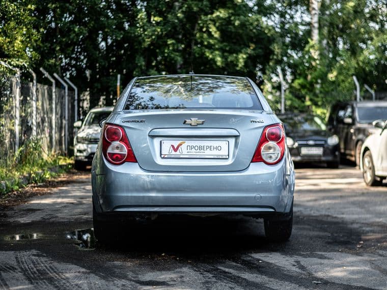Chevrolet Aveo, 2012 - вид 3