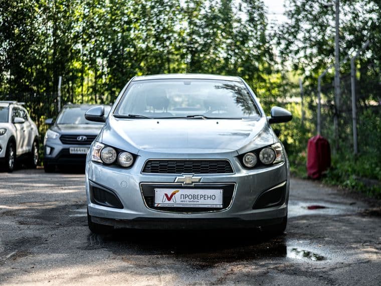 Chevrolet Aveo, 2012 - вид 2