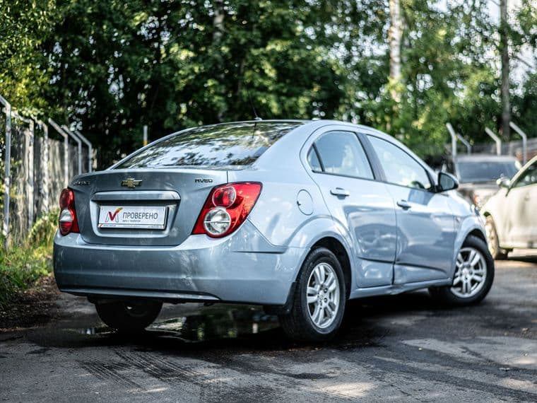 Chevrolet Aveo, 2012 - вид 1