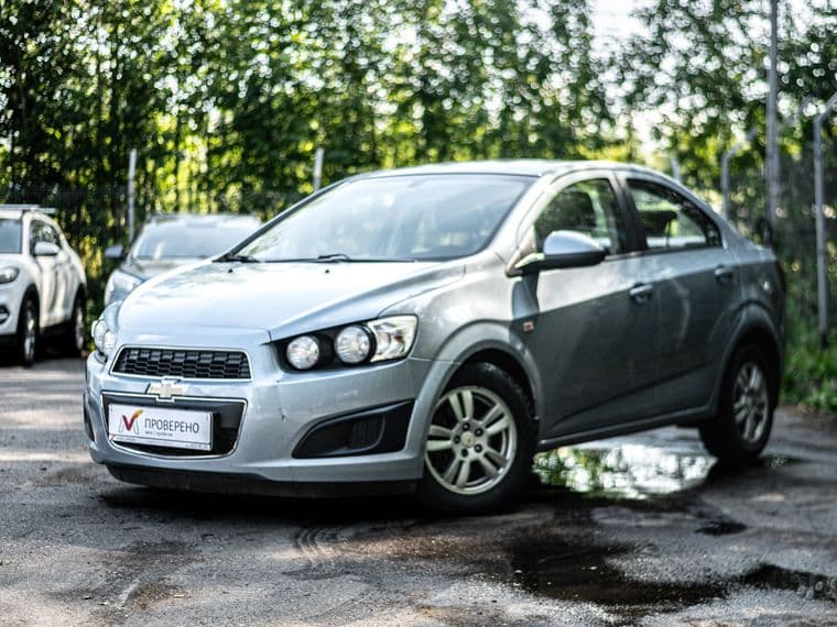 Chevrolet Aveo, 2012