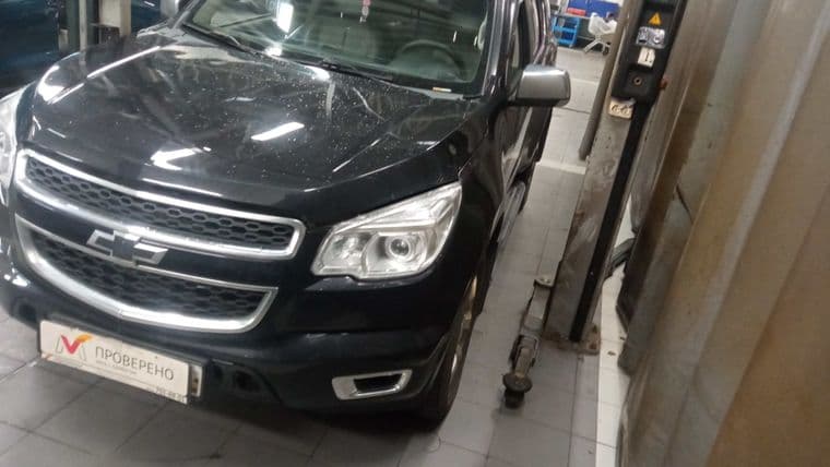 Chevrolet TrailBlazer 2014 года, 308 354 км - вид 1