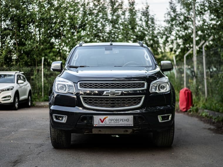 Chevrolet TrailBlazer, 2014 - вид 2