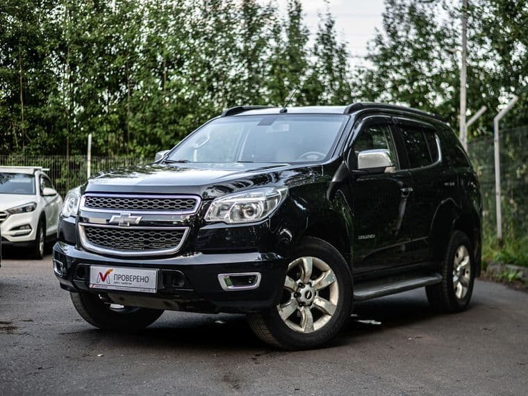 Chevrolet TrailBlazer, 2014